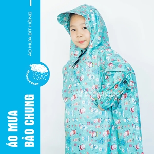 Áo Mưa Bít Hông Trẻ Em BH2