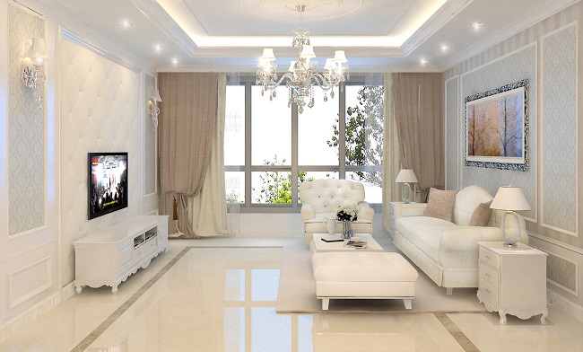 Dịch vụ thiết kế và thi công nội thất chung cư