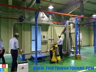 Dây chuyền sơn thiết bị y học