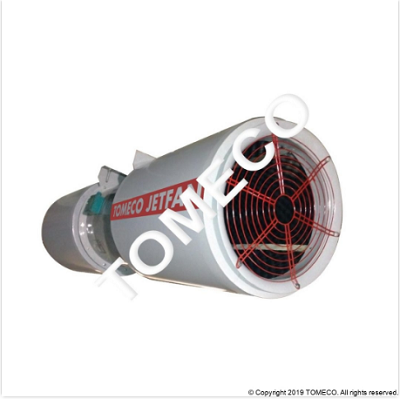 Quạt jet fan hướng trục