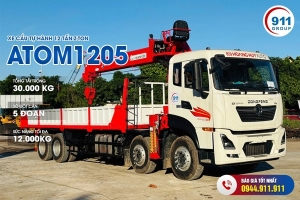 Xe Cẩu Tự Hành 12 Tấn Z-Ton
