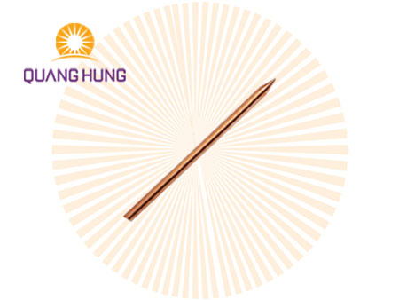 Cọc Tiếp Địa Đồng Đỏ D14