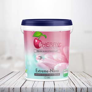 Sơn Bóng Ngọai Thất Men Sứ Cherry