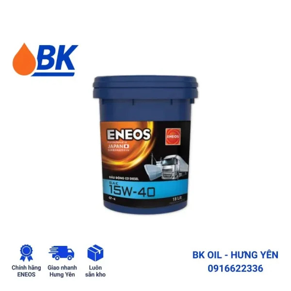 Dầu động cơ ENEOS CF-4 15W-40