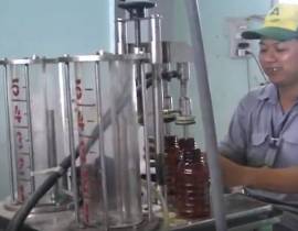 Máy chiết rót tự động