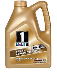 Mobil dầu động cơ tiêu dùng