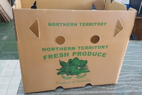 Thùng carton in flexo