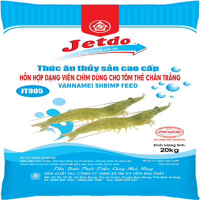 Thức ăn cho tôm JT905
