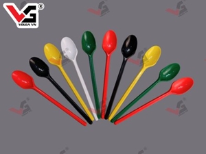Muỗng Nhựa Trà Sữa Dài 20cm