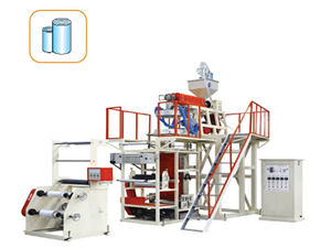 Máy Thổi Màng Một Lớp Dùng Cho Nhựa PP