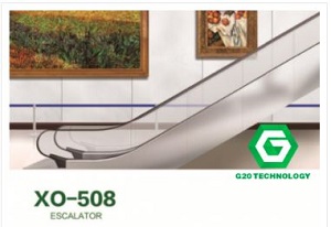 Thang Cuốn và Thang Đi Bộ Di Động OTIS 508