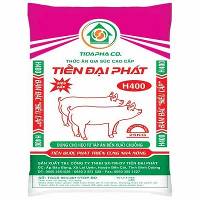 Thức ăn cho heo H400