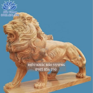 Tượng Sư Tử Đá