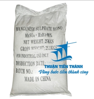 Manganese Sulphate MnSO₄.H₂O 98%