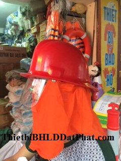 Mũ chữa cháy