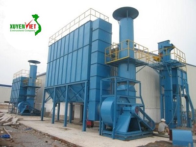 Xử lý khí thải lò hơi