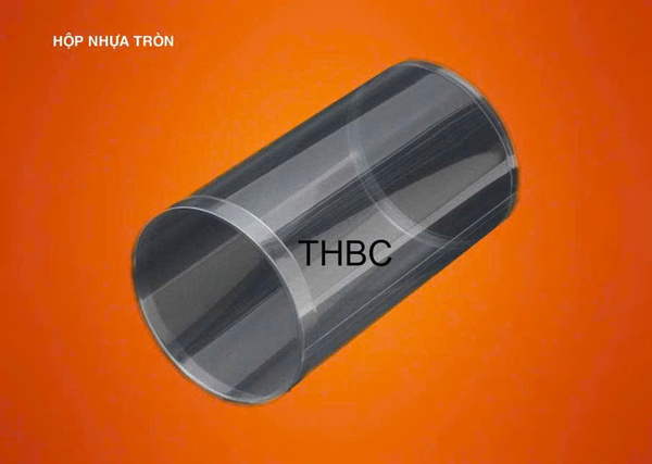 Hộp nhựa tròn