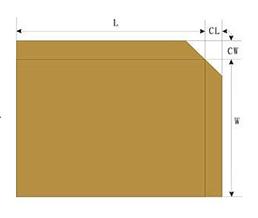 Tấm Paper Slip sheet