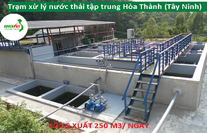 Xử lý nước thải chung cư