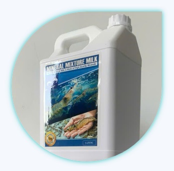 Mineral mixture milk