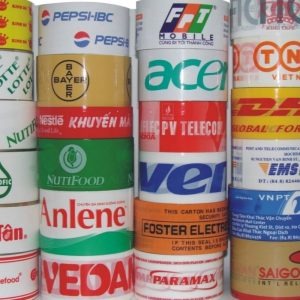 Băng keo in logo
