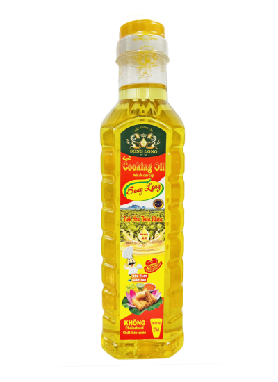Dầu ăn cao cấp cooking oil 370ml