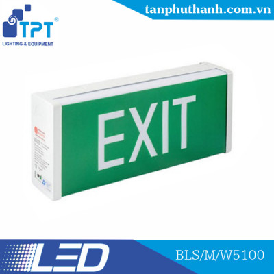 Đèn thoát hiểm MAXSPID BLS/M/W5100