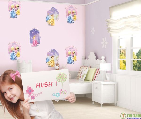 Giấy dán tường trẻ em