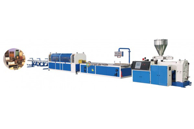Máy sản xuất nhựa Profile PVC