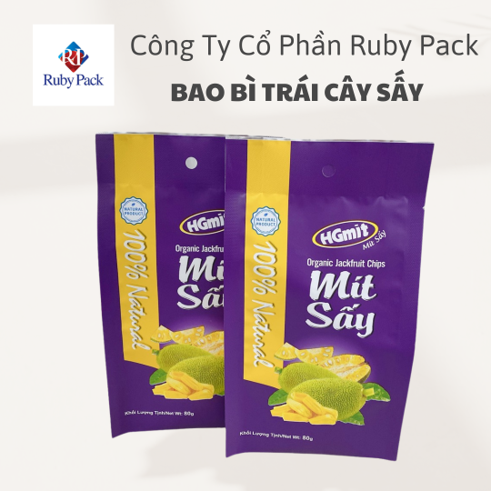 Bao bì trái cây sấy