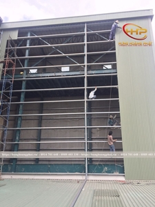 Thi Công Nhà Thép Tiền Chế