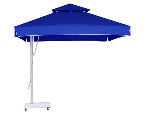 Dù che nắng lệch tâm vuông 02 tầng (3.0m)