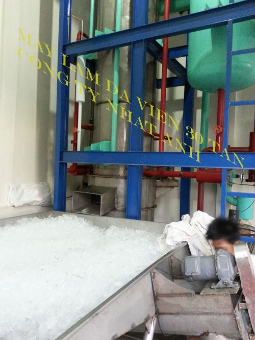 Máy làm đá ống 30 tấn