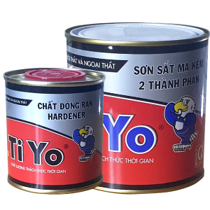 Sơn lót sắt mạ kẽm 2K