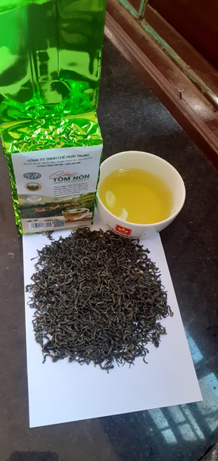 Chè tôm nõn Hoài Trung