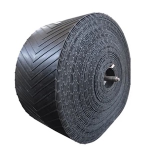 Băng tải cao su gân V 3 lớp bố