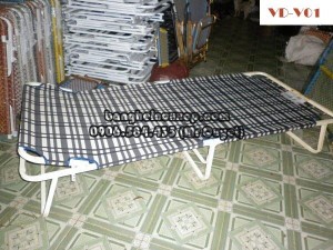 Giường bồ xếp vải