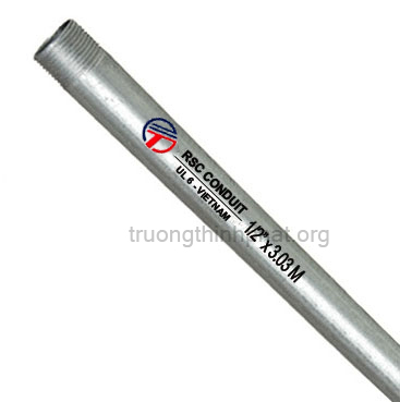 Ống thép luồn dây điện ren RSC