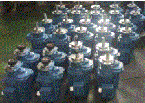 motor dầm biên cầu trục