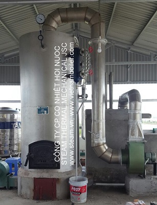 Lò hơi dân dụng đốt than, củ