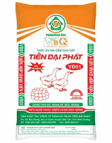 Thức ăn cho vịt - ngan