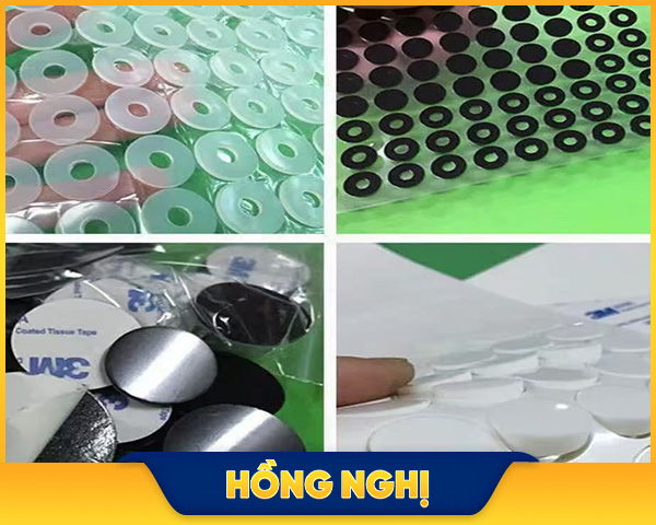 Miếng đệm tròn silicone