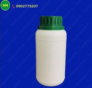 Chai nhựa HDPE 250ml