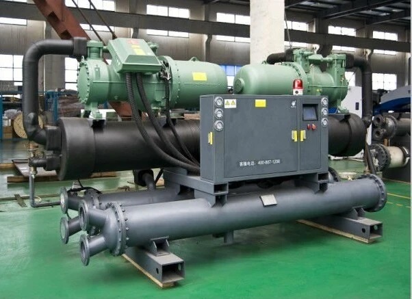 Máy lạnh chiller công nghiệp