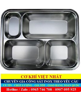 Khay Cơm Inox