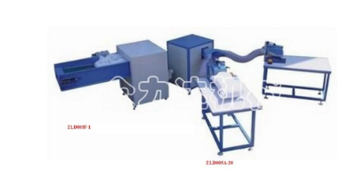 Máy thổi gòn hai đầu