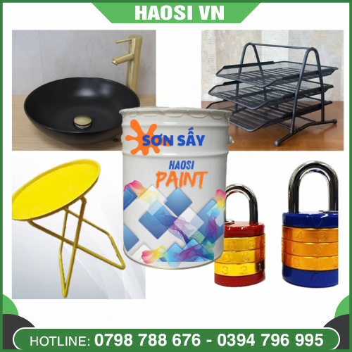 Sơn sấy