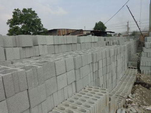 Gạch móng 19x19x39