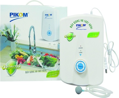 Máy OZON khử độc rau quả