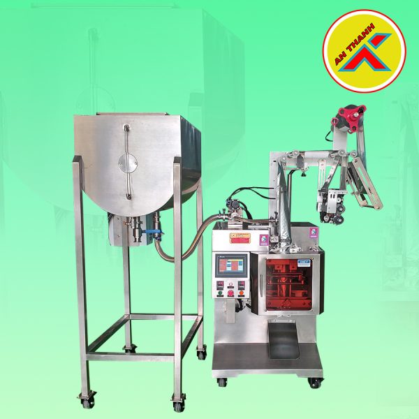 Máy đóng gói sốt ướp 4 biên